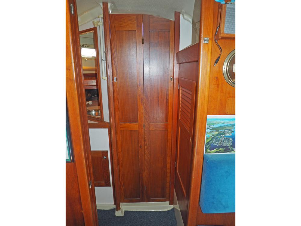 Voorschip, Accommodatie